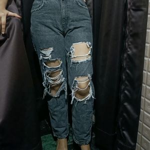 Zara Ripped Jeans