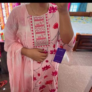 Floral Print Kurta Suit 🌸🌸🌸