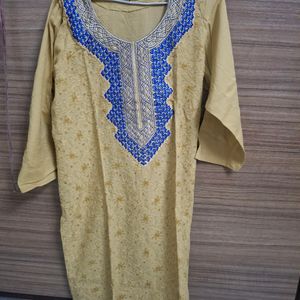 Stiched Kurti Never Worn