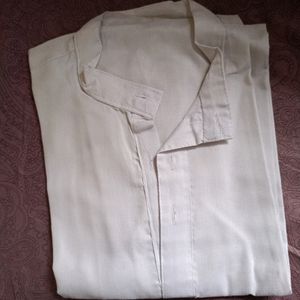 White Kurta For Men