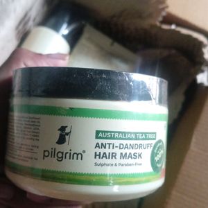 Pilgrim Shampoo, Conditioner And Hair Mask Kit