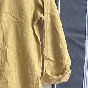 Yellow Kurta