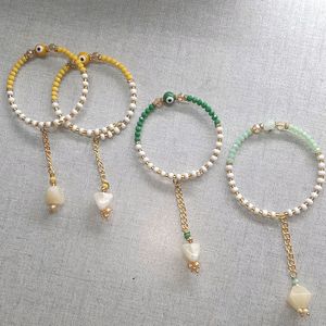 4 Dainty Dangling Bracelets 🧿