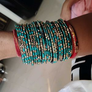 Sea Green bangles