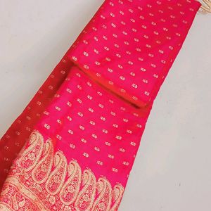 Brand New Bridal Banarasi Saree 🥰🥰🥰🤩🤩