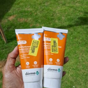 The Derma Co Sunscreen Pack Of 2