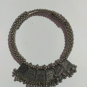 Oxidised Jwellery Set