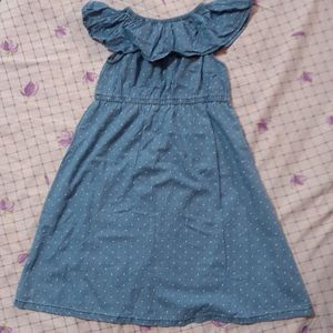 Off Shoulder Dress For Girls