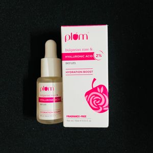 Plum Vit C Moisturiser And Hyaluronic Acid Serum