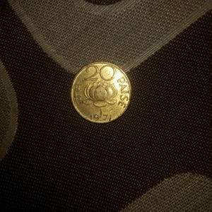 Rare Old 20 Paise Coin
