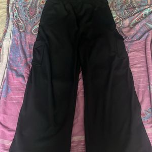 Black Cargo Pants(not Denims)