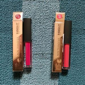 New Insight Lipsticks