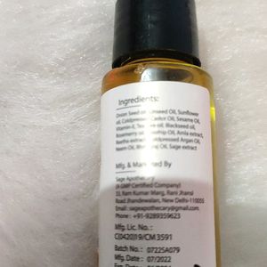 Sage Apothecary Onion Oil -30 Ml