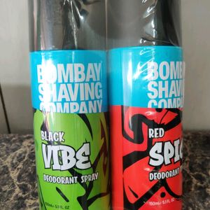 New Launch Bombay Shaving Deo