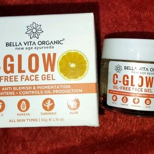 Bella Vita Organic C - Glow Oil Free Face Gel