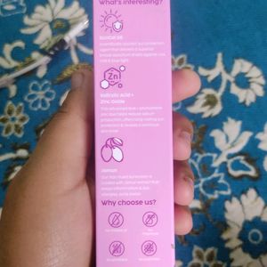 Plix Jamun Matte Sunscreen