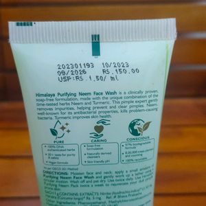 Himalaya Neem Face Wash