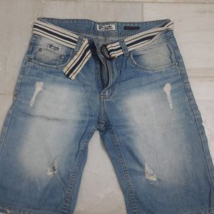 Men Denim Shorts