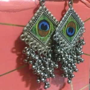 Oxidised Earings Combo Of 2