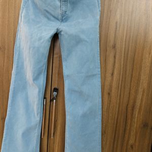 Regular Straight Fit Blue Jeans