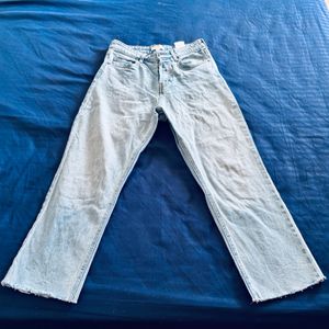 Ankle Length straight Jeans