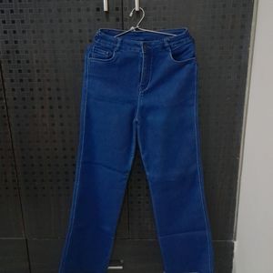 Mid Waist Jeans