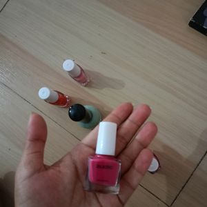 Set Of 5 Nailpaints