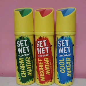 SET WET DEODORANT