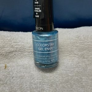 Revlon Colourstay Gel Envy Blue Nail Paint