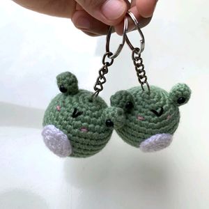 Froggy Keychains