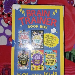 Brain Trainer Book Set Of 5