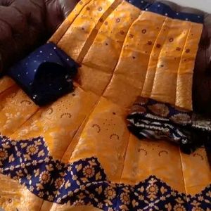 Latest Designer Lengha Choli For Haldi