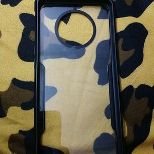 One Plus 7t Black Unique Cover