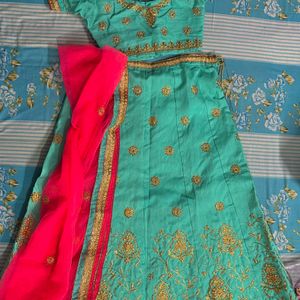 Elegant Lahenga Choli Ready made For Any Festival