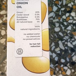 Brillare Onion Oil 🥳🥳🥳🎉