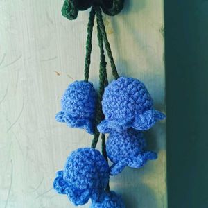 Handmade Crochet Bell Flower