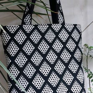 Black Tote Bag