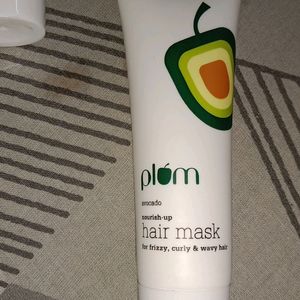 Plum Avocado Nourish Up Hair Mask