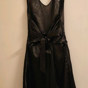 Elegant Black Party Wear Dress