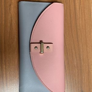 A Pink Colour Wallet