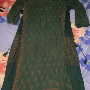 Green Kurta Price Drop 🤩