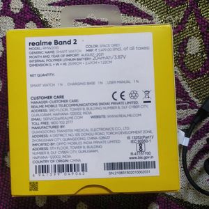 Realme Band 2... Working Condition With Box