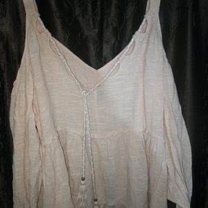 Boho Top New Tag Missing