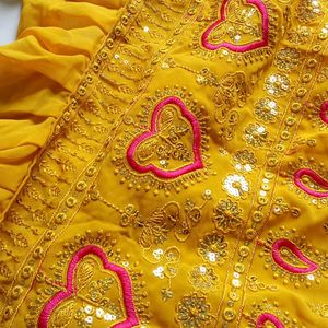 Bridal Haldi Dress