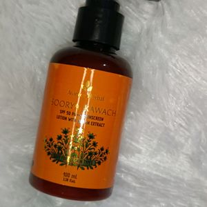 Sunscreen Body Lotion Of Avimee Herbal