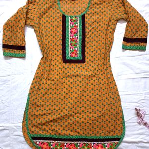 COTTON KURTI