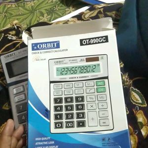 Orbit OT-990GC CALCULATOR FULLY  WORKING CONDITION