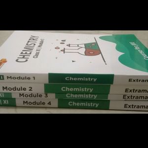 Set of JEE Extramarks Chemistry 11th