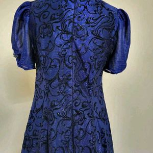 Blue Midi For Women