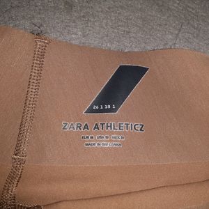 Zara Athletics Women Skinny Bottom Wear